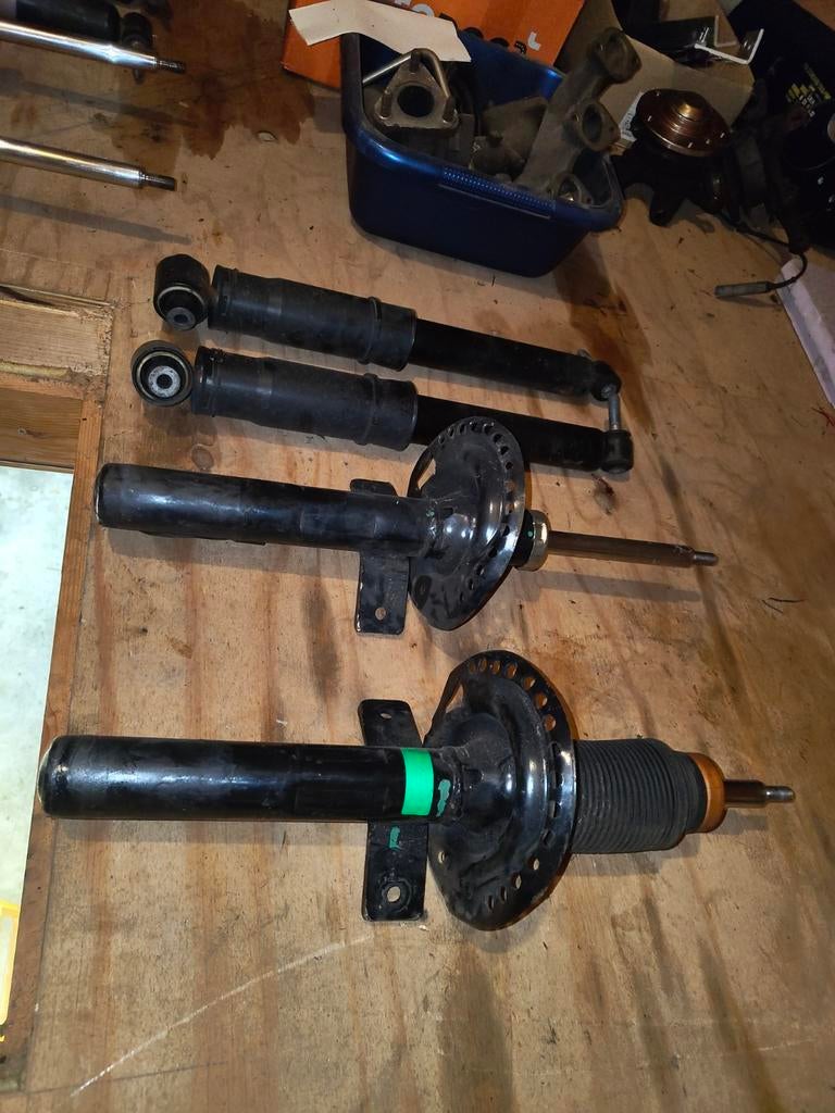 Renault Megane R26 dempers. 2 setjes, Ophalen of Verzenden, Nieuw, Renault
