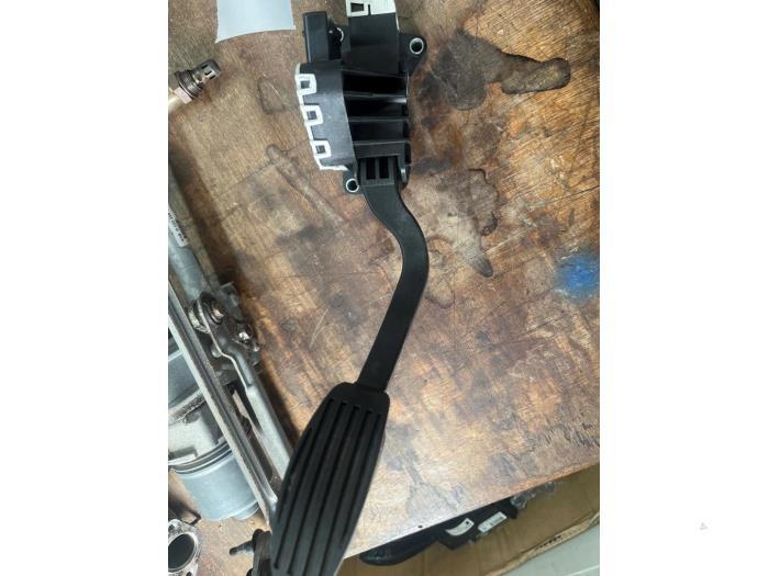 Gaspedaal van een Fiat 500, Gebruikt, -, -, Fiat