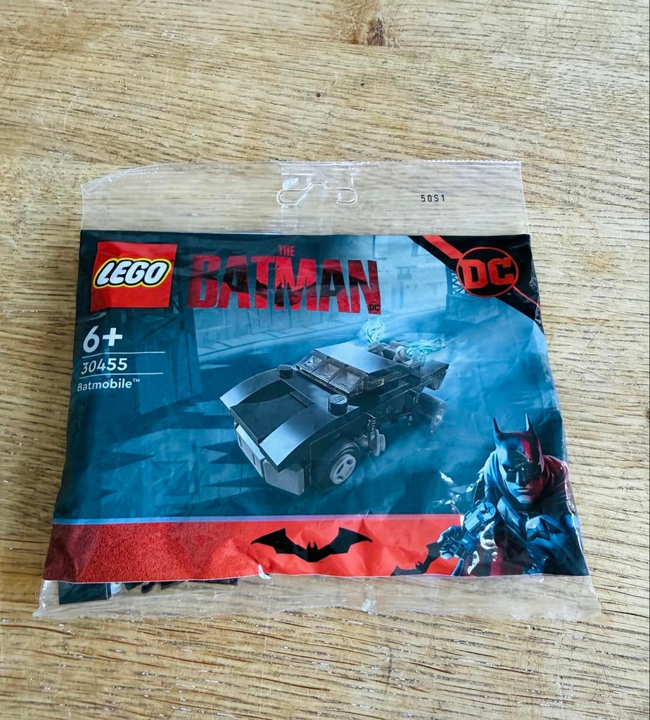 LEGO DC Batman 30455 Batmobile - Nieuw!, Ophalen of Verzenden, Nieuw, Complete set, Lego
