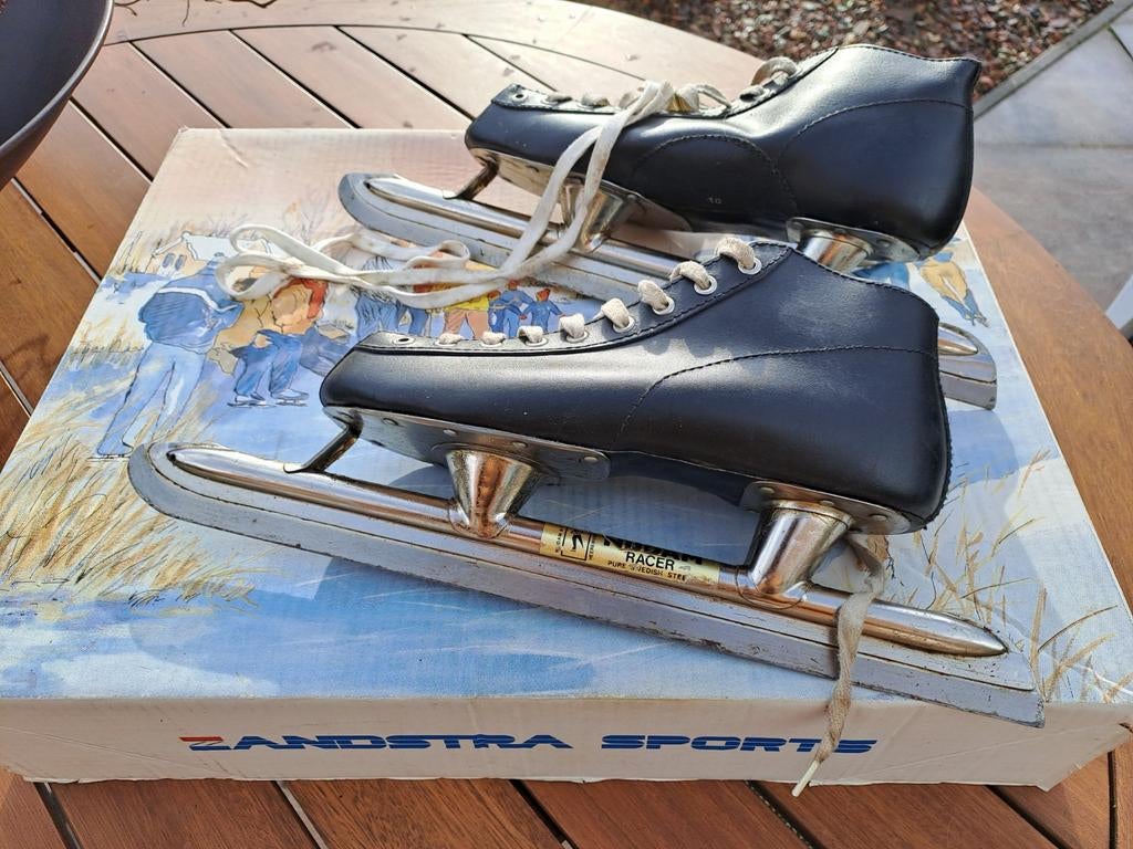 Nijdam Lage Noren Schaatsen - maat 40 -, Ophalen, Gebruikt, Noren, Nijdam