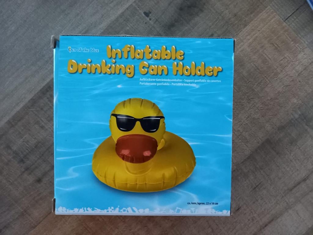 Opblaasbare Blikjeshouder - Nieuw!, Ophalen of Verzenden, Nieuw