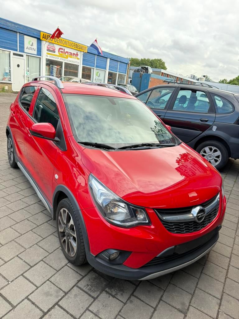 Opel Karl rocks 2017 Onderdelen te koop portieren dashboard, Ophalen, Links, Opel, Bumper