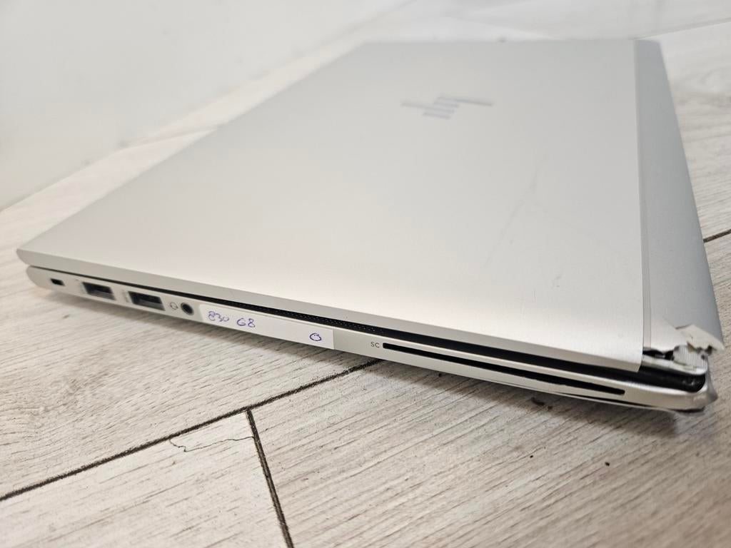Spotprijs: Hp EliteBook 830 G8 i7-1165G7 8gb ram 256gb SSD, I7-1165G7 11e Generatie, Met videokaart, Qwerty, 8 GB