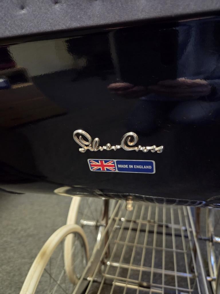 Kinderwagen Silvercross, Ophalen of Verzenden, Zo goed als nieuw, Overige merken