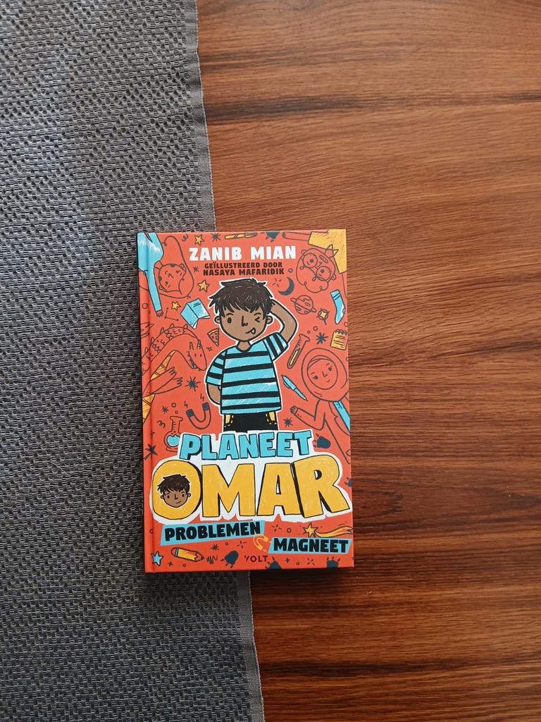 Zanib Mian- Planeet Omar, problemenmagneet, Boeken, Kinderboeken | Jeugd | onder 10 jaar, Nieuw, Fictie algemeen, Ophalen of Verzenden