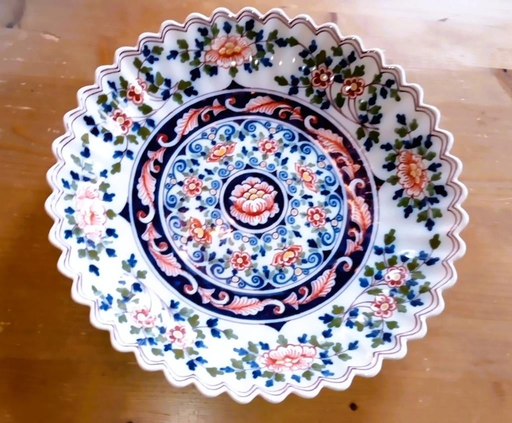 Mooi Makummer bord van PZ Franeker, Antiek en Kunst, Antiek | Wandborden en Tegels, Ophalen of Verzenden
