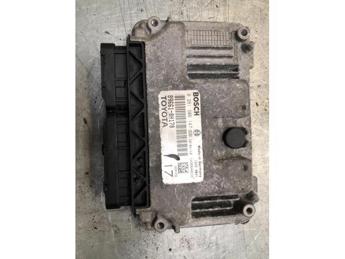 Computer Motormanagement van een Citroen C1, Gebruikt, -, Ophalen of Verzenden, -