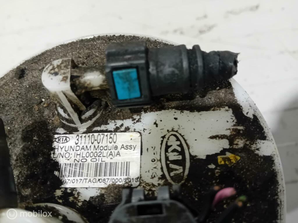 Brandstofpomp Kia Picanto 31110-07150, Gebruikt, Ophalen of Verzenden