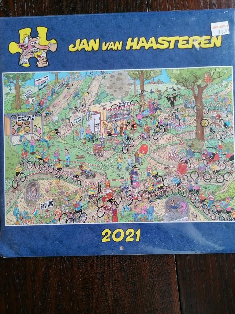 Jan van Haasteren, Ophalen of Verzenden, 500 t/m 1500 stukjes, Zo goed als nieuw