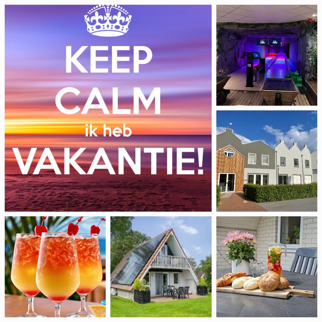 Vakantiehuis 6p. aan visvijver met airco, op vakantiepark, Bemiddelingsbureau, Open haard, Chalet, Bungalow of Caravan, Aan meer of rivier