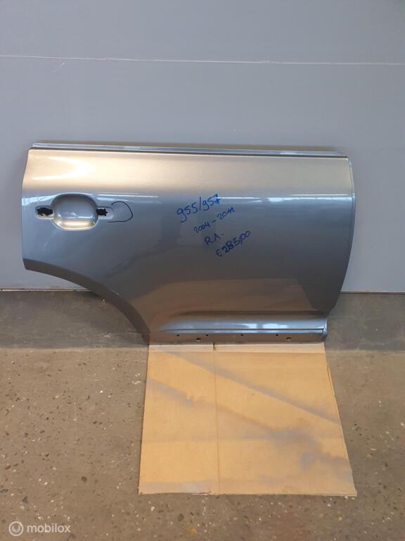 Deur rechtsachter Porsche Cayenne 955/957, Auto-onderdelen, Carrosserie en Plaatwerk, Gebruikt, Deur, Porsche, Achter