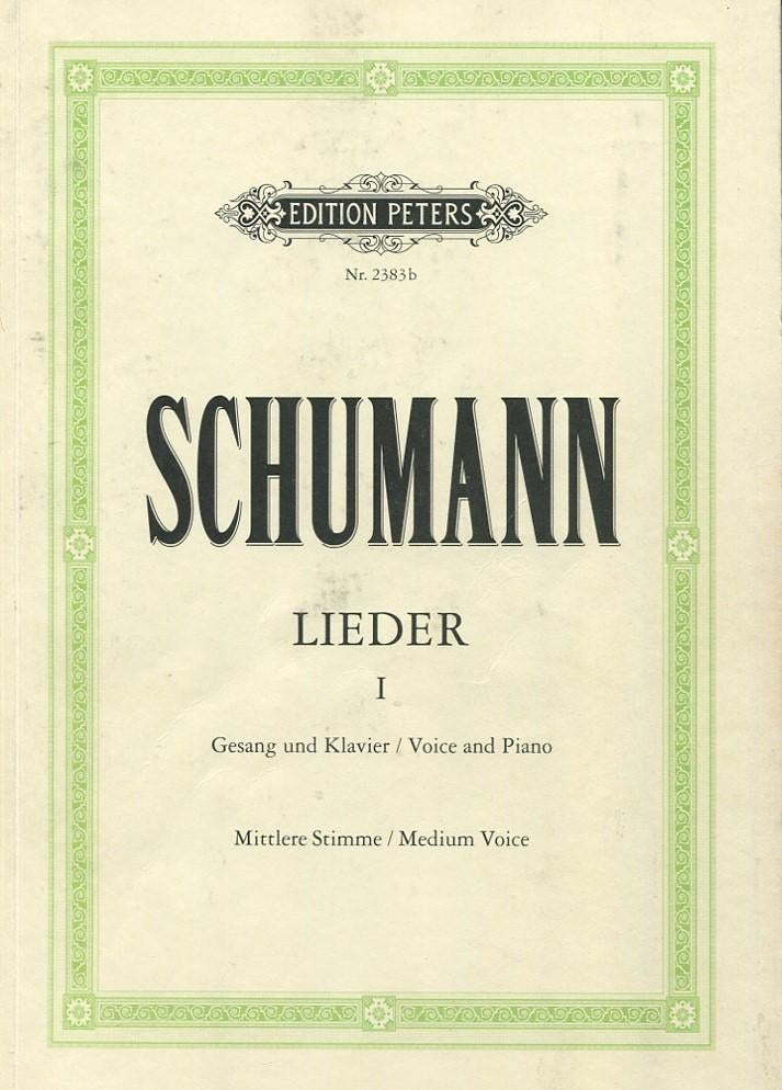 Schumann Lieder, Zang, Klassiek, Ophalen of Verzenden, Zo goed als nieuw