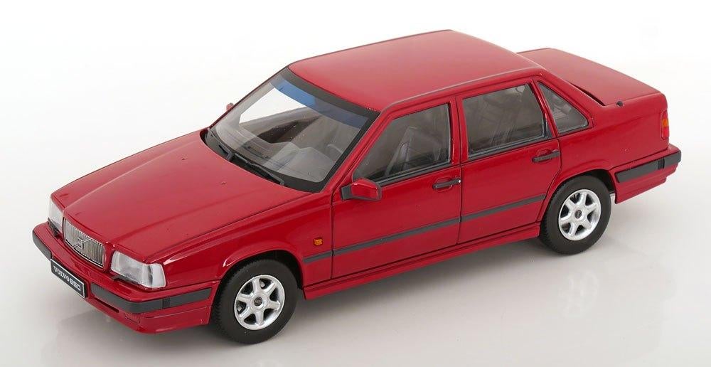 JSN Triple9 1:18 Volvo 850 1993 rood, Hobby en Vrije tijd, Modelauto's | 1:18, -, Nieuw, Ophalen of Verzenden, Overige merken