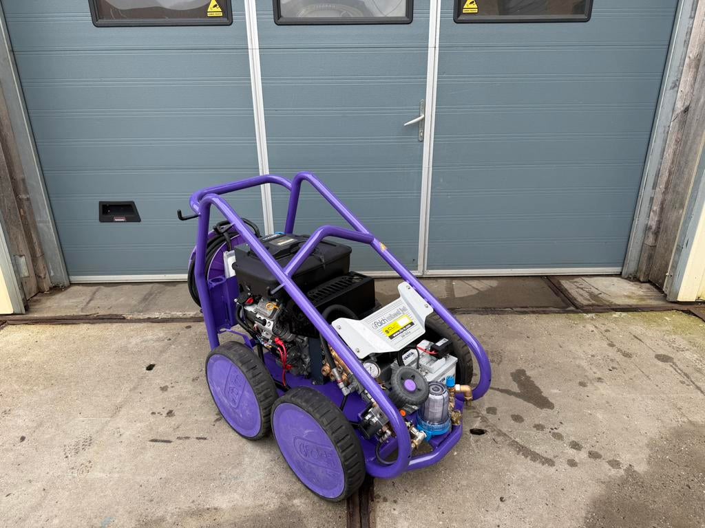 Falch Wheeljet 11 300bar Hogedrukreiniger, Tuin en Terras, Hogedrukreinigers, Ophalen of Verzenden, Zo goed als nieuw, Elektrisch