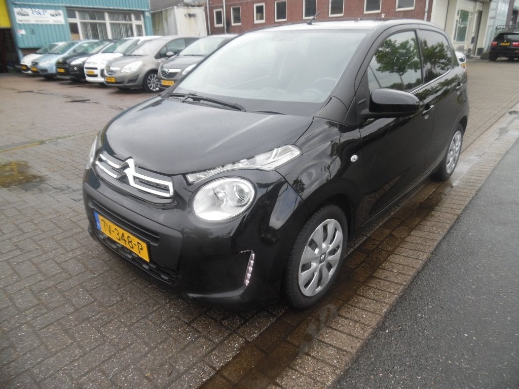 Citroën C1 apk 11.26 1.0 VTi Feel airco (bj 2018), Voorwielaandrijving, Gebruikt, Euro 6, 4 stoelen