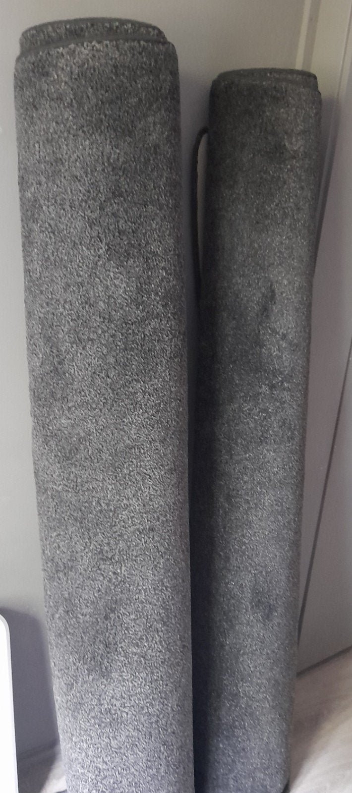 Twee grijze tapijten - nieuw, Ophalen, 150 tot 200 cm, Rechthoekig, Nieuw