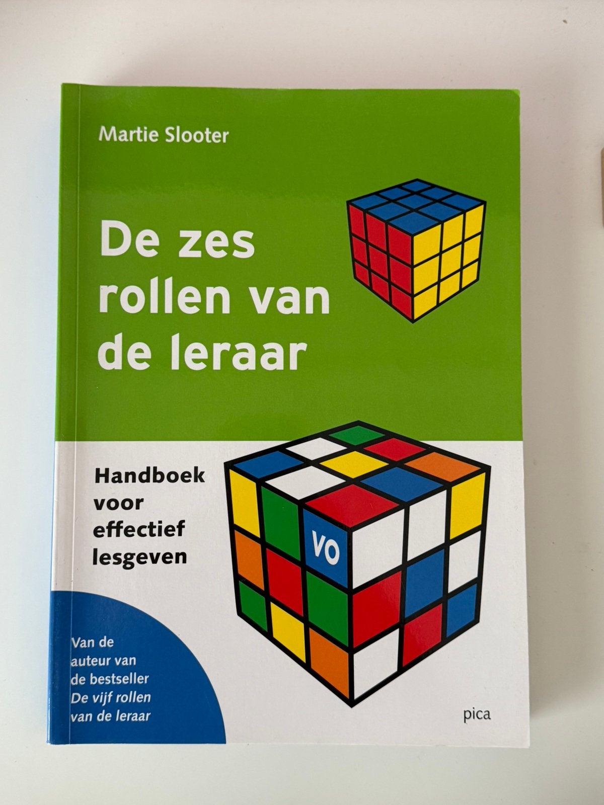 De zes rollen van de leraar - Martie Slooter, Boeken, Verzenden, Nieuw, Martie Slooter, Nederlands