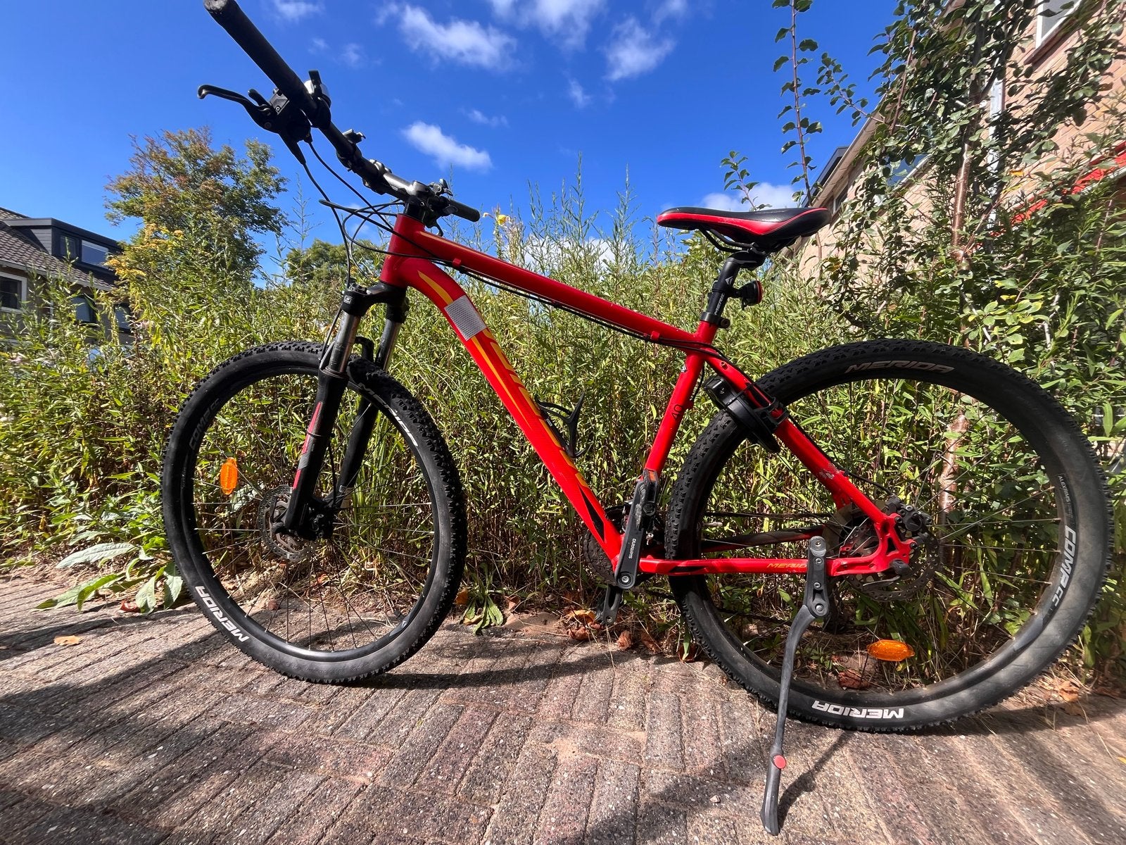 Merida Big Nine 40 Mountainbike, Ophalen, Gebruikt, Hardtail, Heren