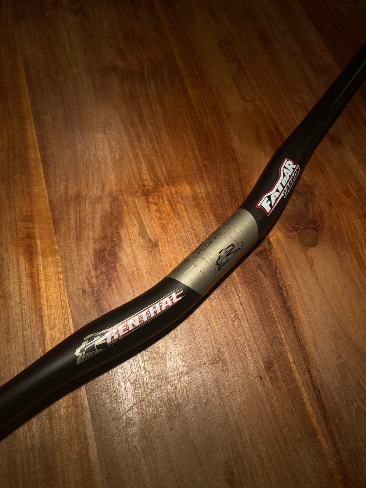 Renthal M172 Fatbar Carbon, Stuur, Gravelbike, Ophalen of Verzenden, Zo goed als nieuw