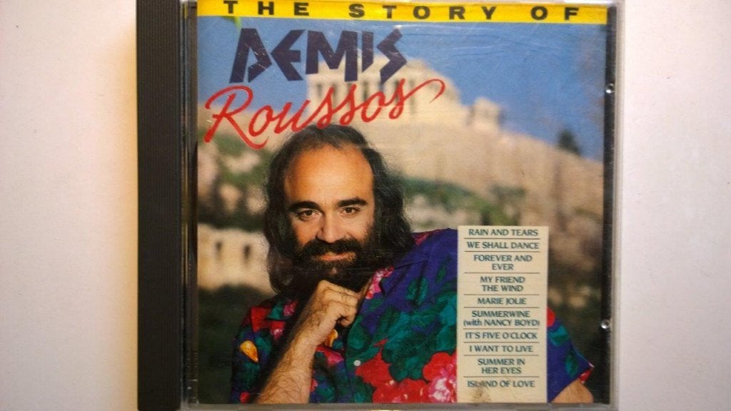 Demis Roussos - The Story Of Demis Roussos, Ophalen of Verzenden, Zo goed als nieuw, Pop, Album