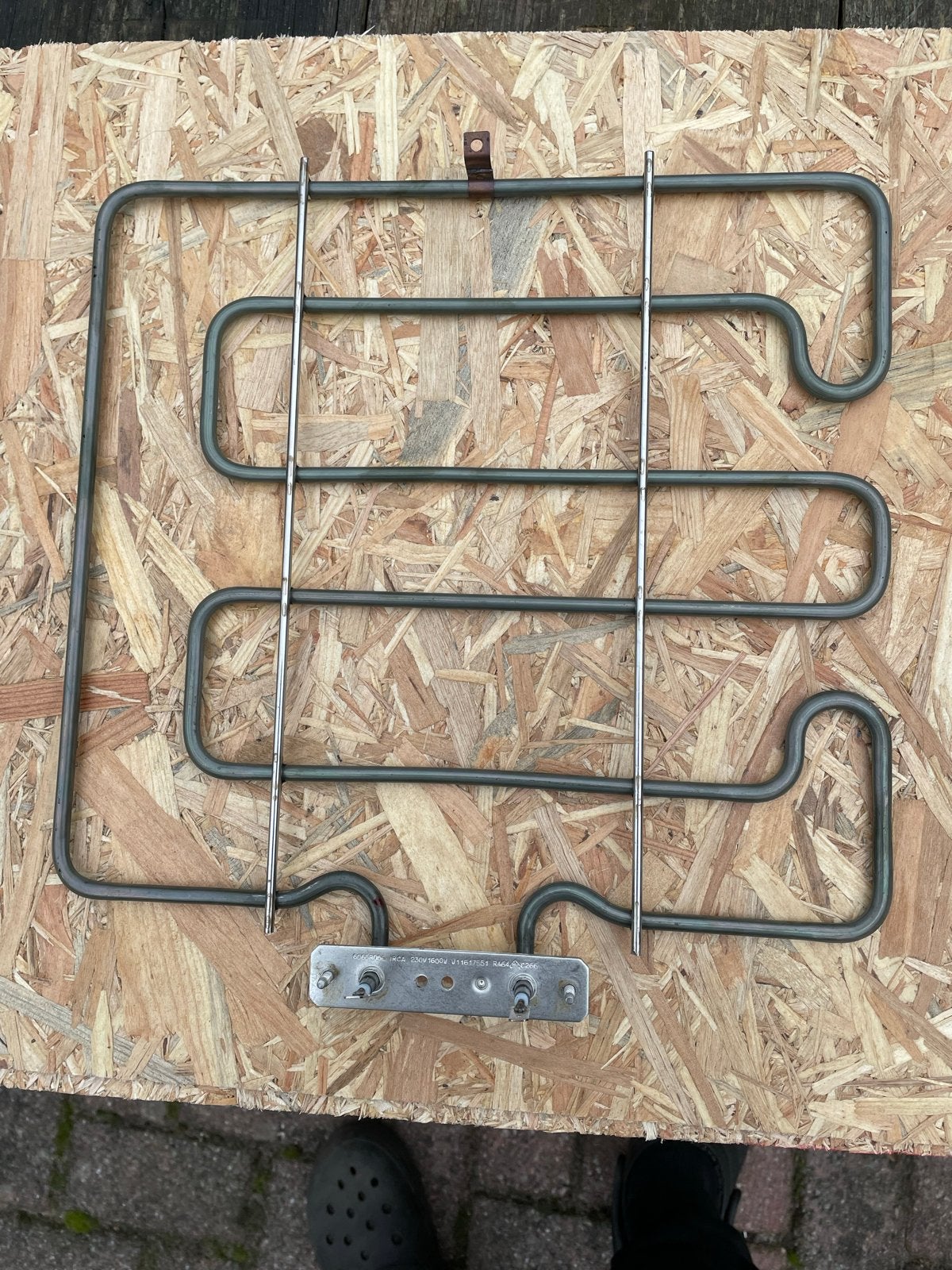 Nieuw Whirlpool element voor combi oven/magnetron AMW 505IX, Ophalen of Verzenden, Nieuw