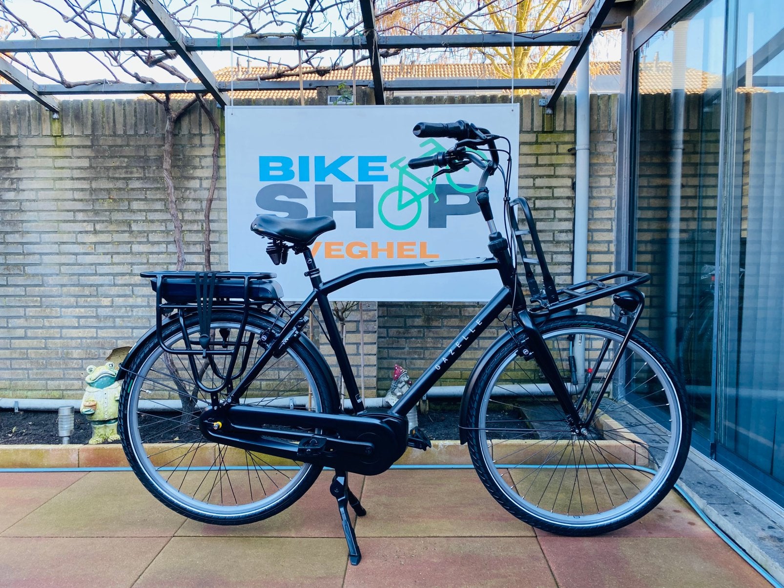 Elektrische Gazelle Heavy Duty Bosch Middenmot Active Line