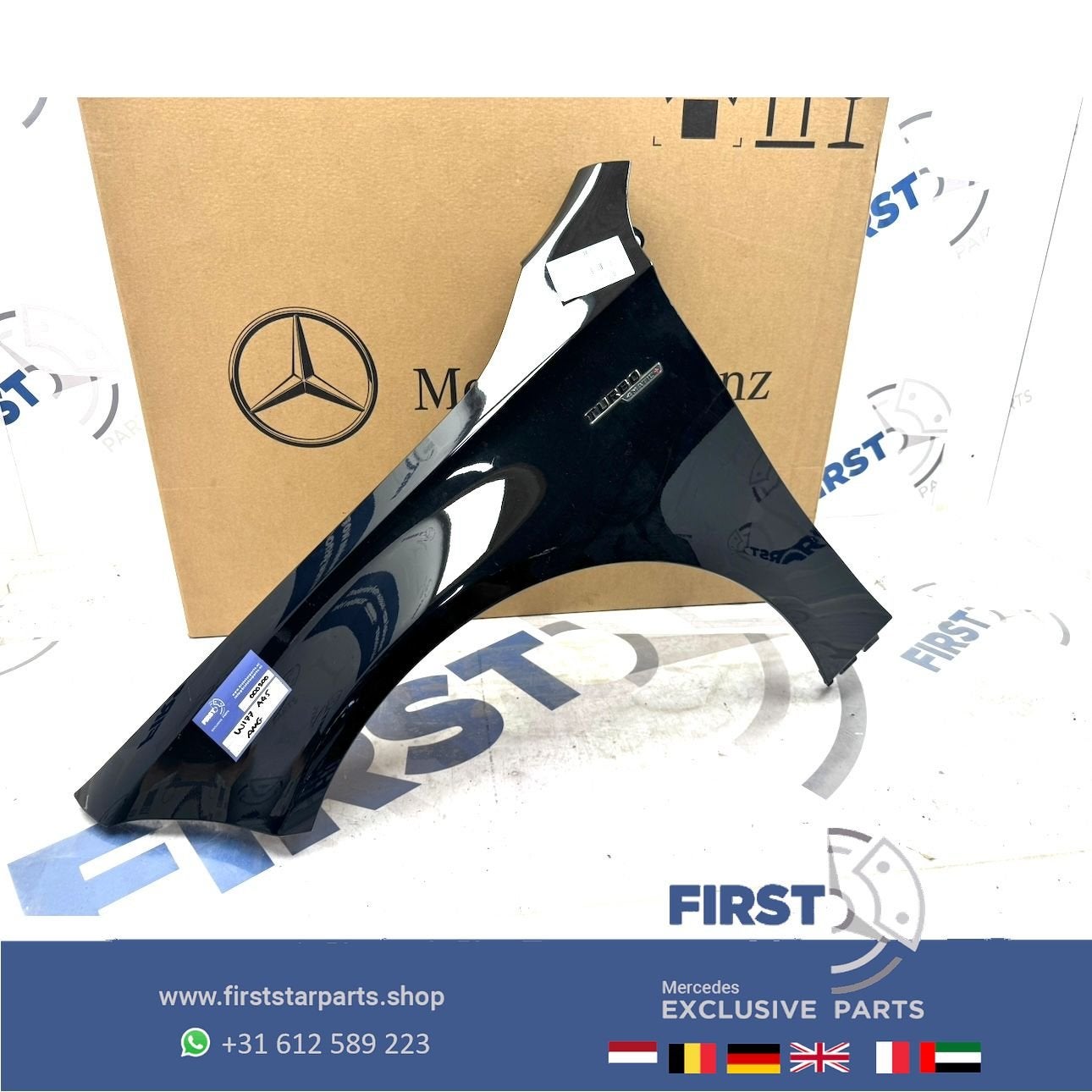 W177 A45 A45S AMG ZIJSCHERM LINKS A1778810700 Mercedes A Kla