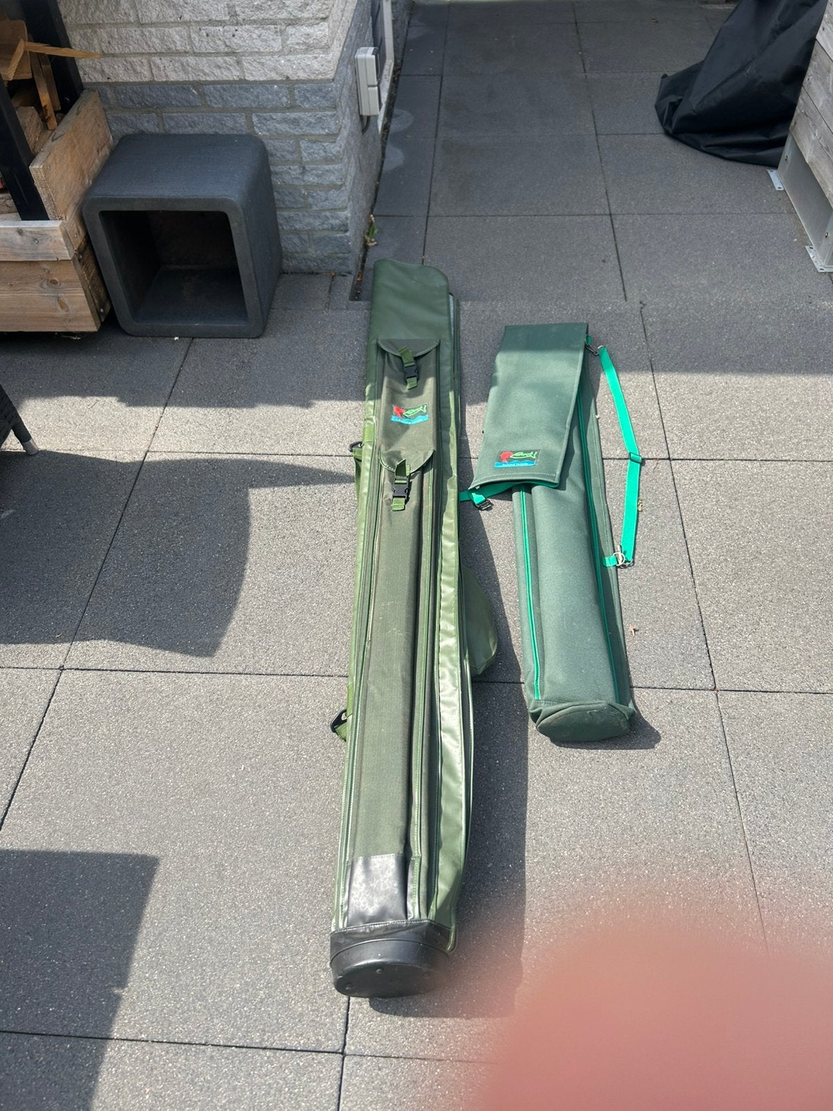 2x foudraal, Ophalen, Gebruikt, Overige typen