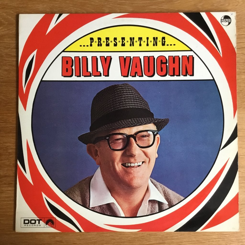 Billy Vaughn - Presenting LP, Ophalen, 12 inch, Jazz, LP