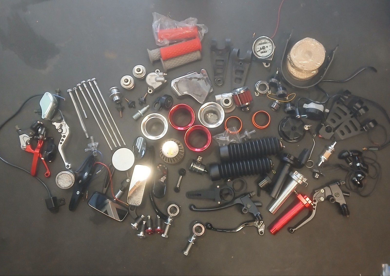 onderdelen voor scrambler caferacer, Ophalen of Verzenden, Nieuw