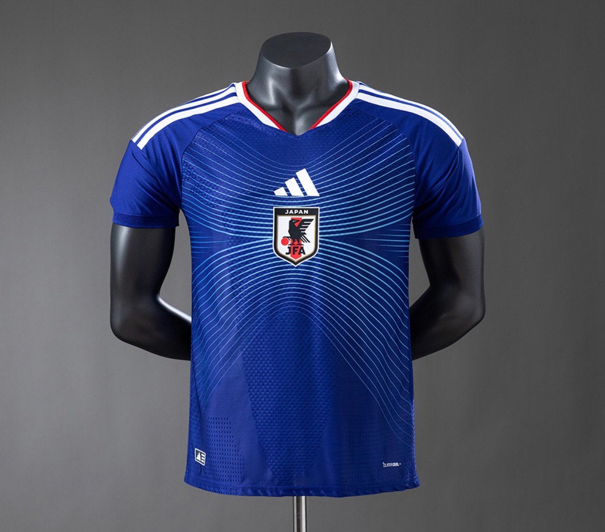 Japan thuistenue 26/27 (Maat en bedrukking naar keuze), Maat XL, Ophalen of Verzenden, Zo goed als nieuw, Shirt