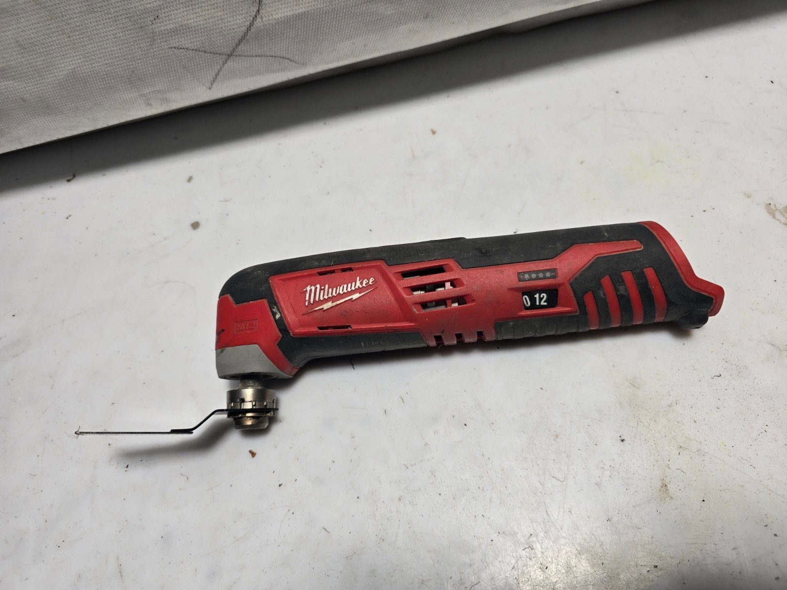 Milwaukee M12 accu multitool body 12v, Nieuw, Ophalen of Verzenden, Milwaukee, N.v.t