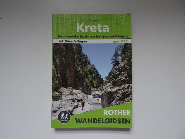 rother wandelgids Kreta, Overige merken, Fiets- of Wandelgids, Europa, Ophalen of Verzenden