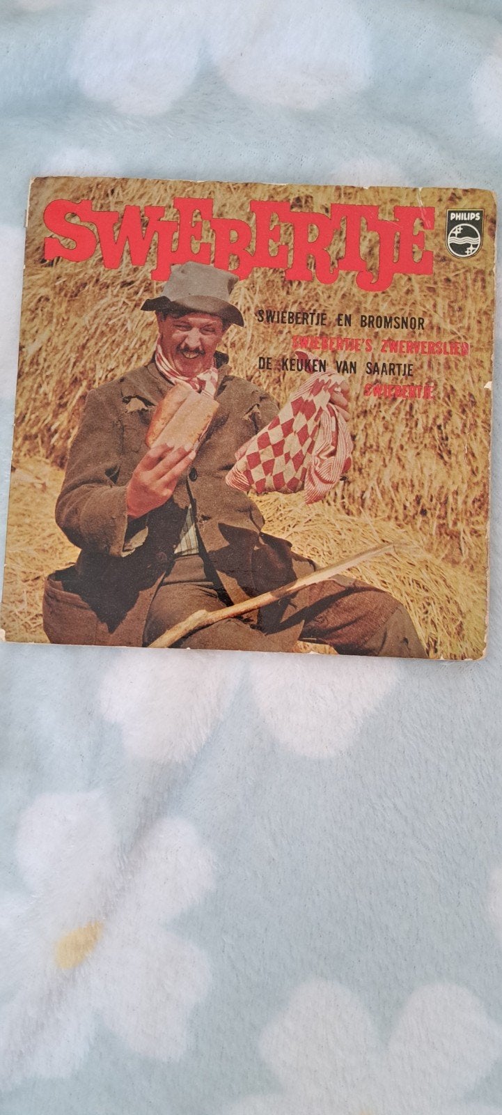 Swiebertje EP - Vintage Vinyl Single, Ophalen, Gebruikt, Overige genres