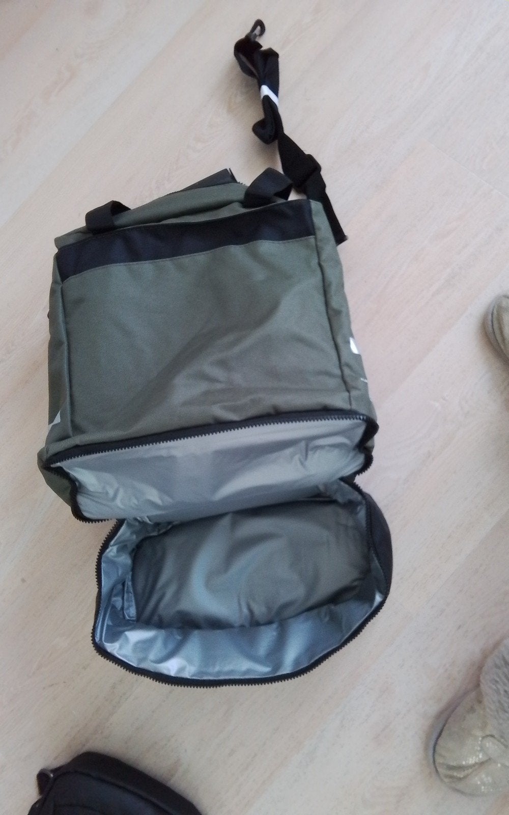 Nieuwe fiets  koeltas ,schouder tas in een, Ophalen of Verzenden, Nieuw