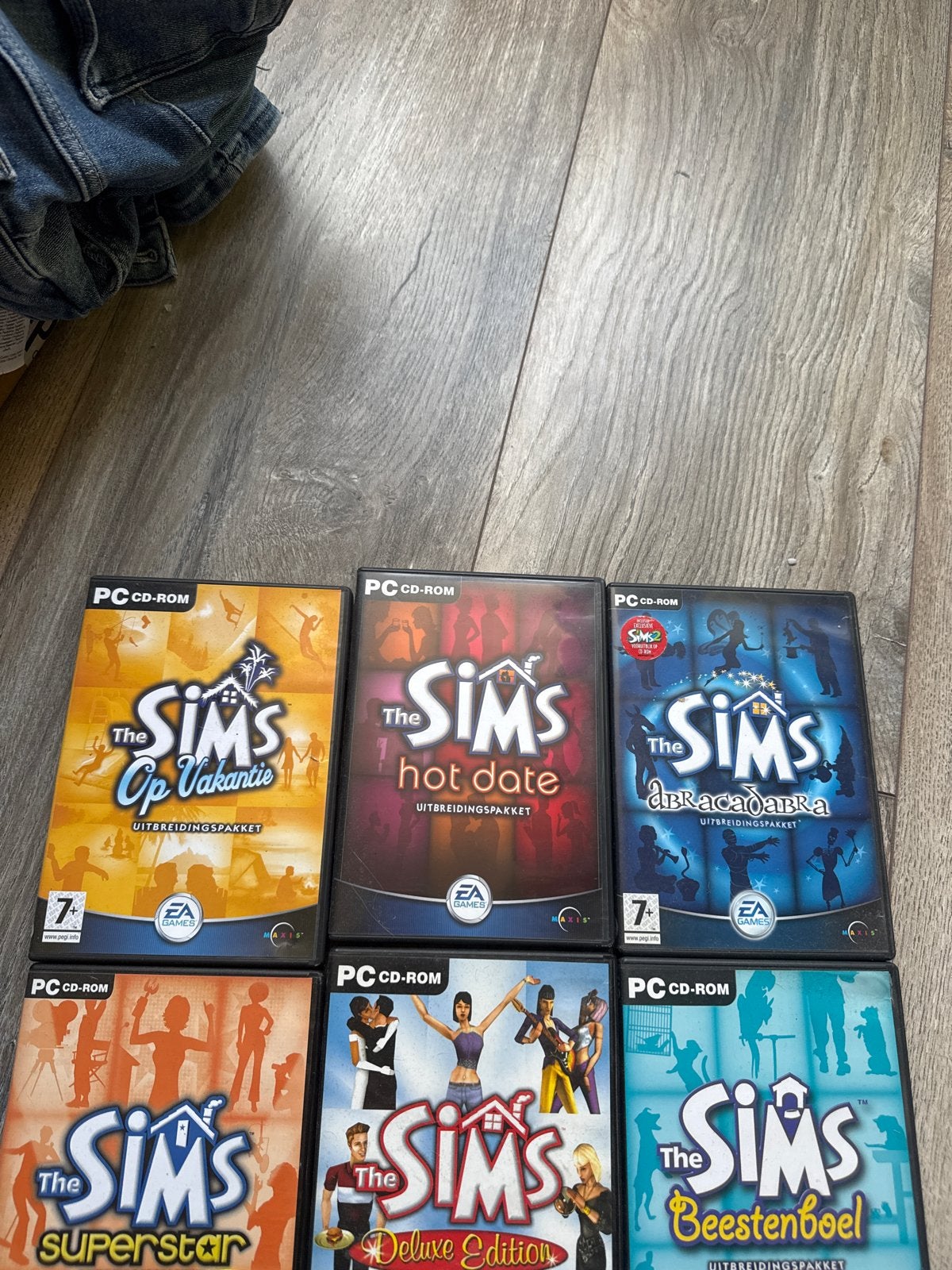 The Sims PC CD-ROM Uitbreiding en Deluxe Edition samen/los, Spelcomputers en Games, Gebruikt, 1 speler, Ophalen of Verzenden, Vanaf 7 jaar