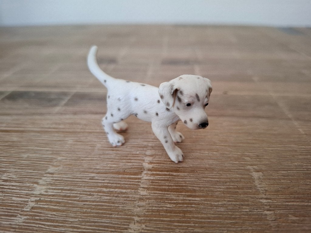 Schleich 16347 -2 Dalmatier pup zonder label, Ophalen of Verzenden, Zo goed als nieuw