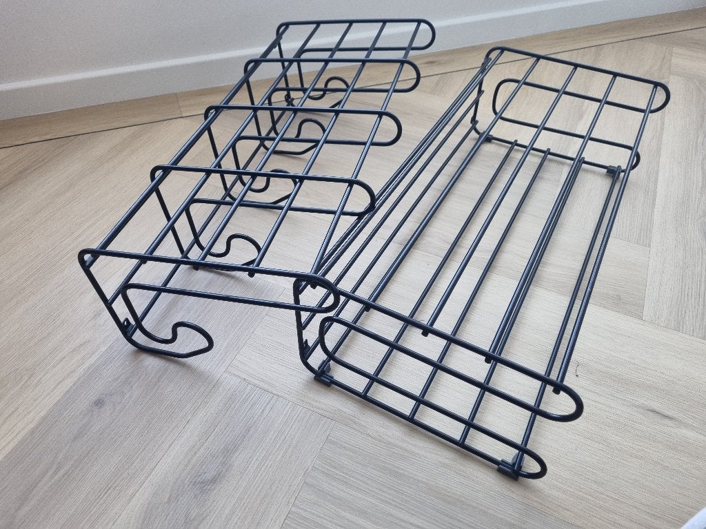 Vintage IKEA FRÄN kapstok Schoenenrek, Wandkapstok, Ophalen of Verzenden, Zo goed als nieuw, Minder dan 100 cm