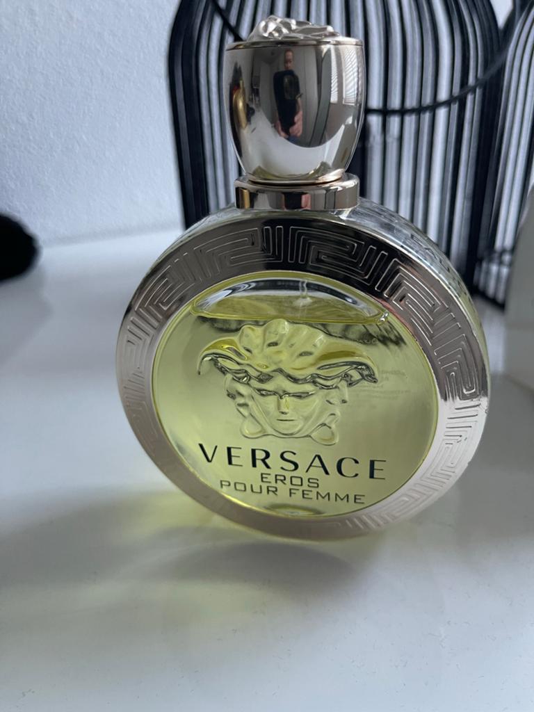 Versace Eros Pour Femme Eau de toilette, Ophalen of Verzenden, Zo goed als nieuw