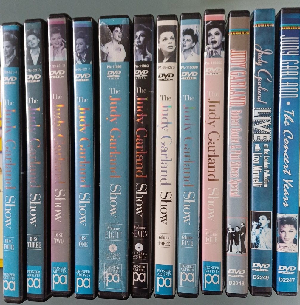 The Judy Garland Show DVD Collectie - 12 DVD's, Engels, Alle leeftijden, Engels, Ophalen of Verzenden