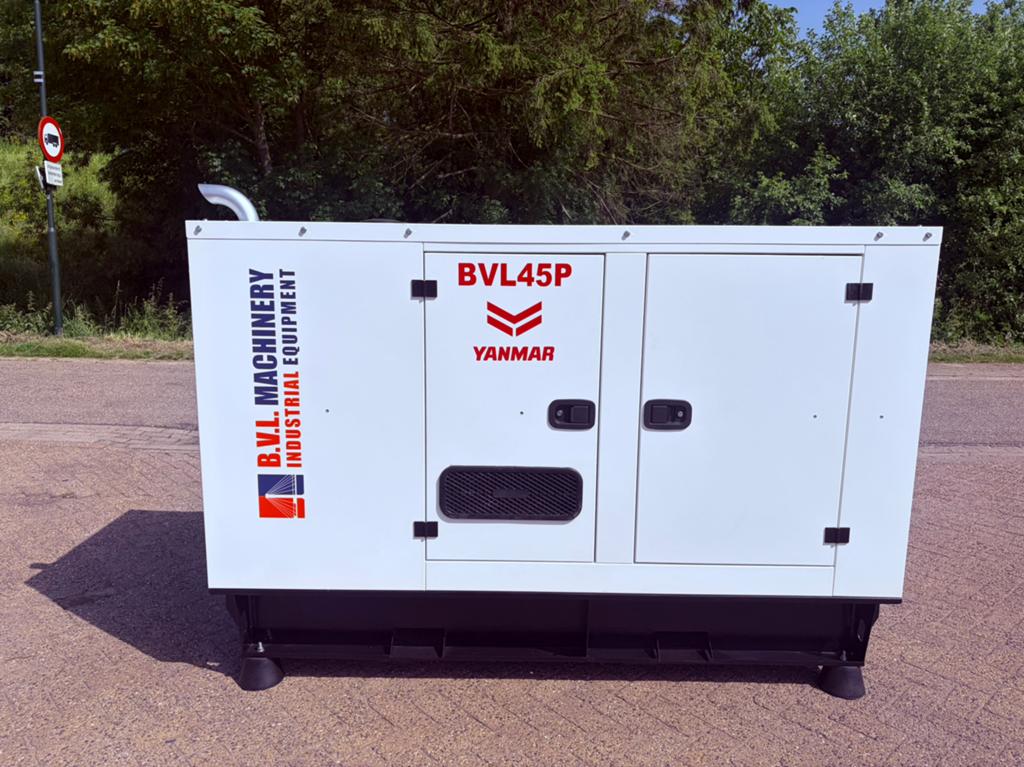 Yanmar 45 kVA Mecc Alte aggregaat generatorset, Dieselolie, Geluidgedempt, Nieuw, Ophalen of Verzenden