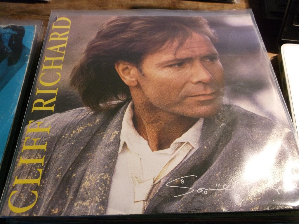 cliff richard Some people 47, Gebruikt, 7 inch, Ophalen of Verzenden, Pop