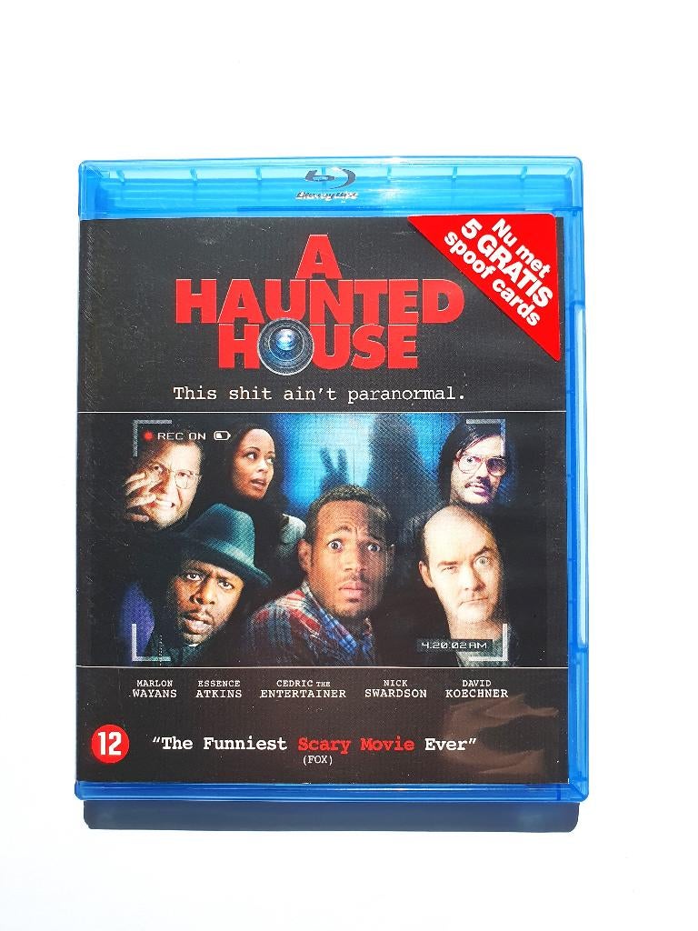 A Haunted House, Ophalen of Verzenden, Zo goed als nieuw
