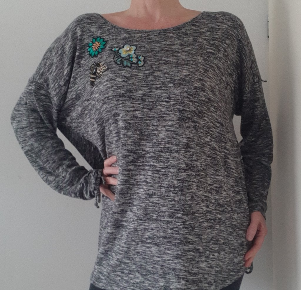 Schitterende top xl, Ophalen of Verzenden, Zo goed als nieuw, Maat 46/48 (XL) of groter, Lange mouw