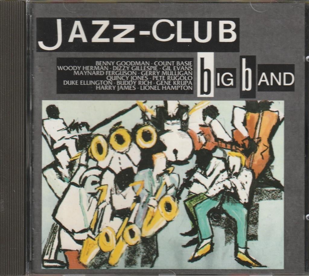 Cd : Jazz-club - Big Band {2806}, Ophalen of Verzenden, Gebruikt, Jazz