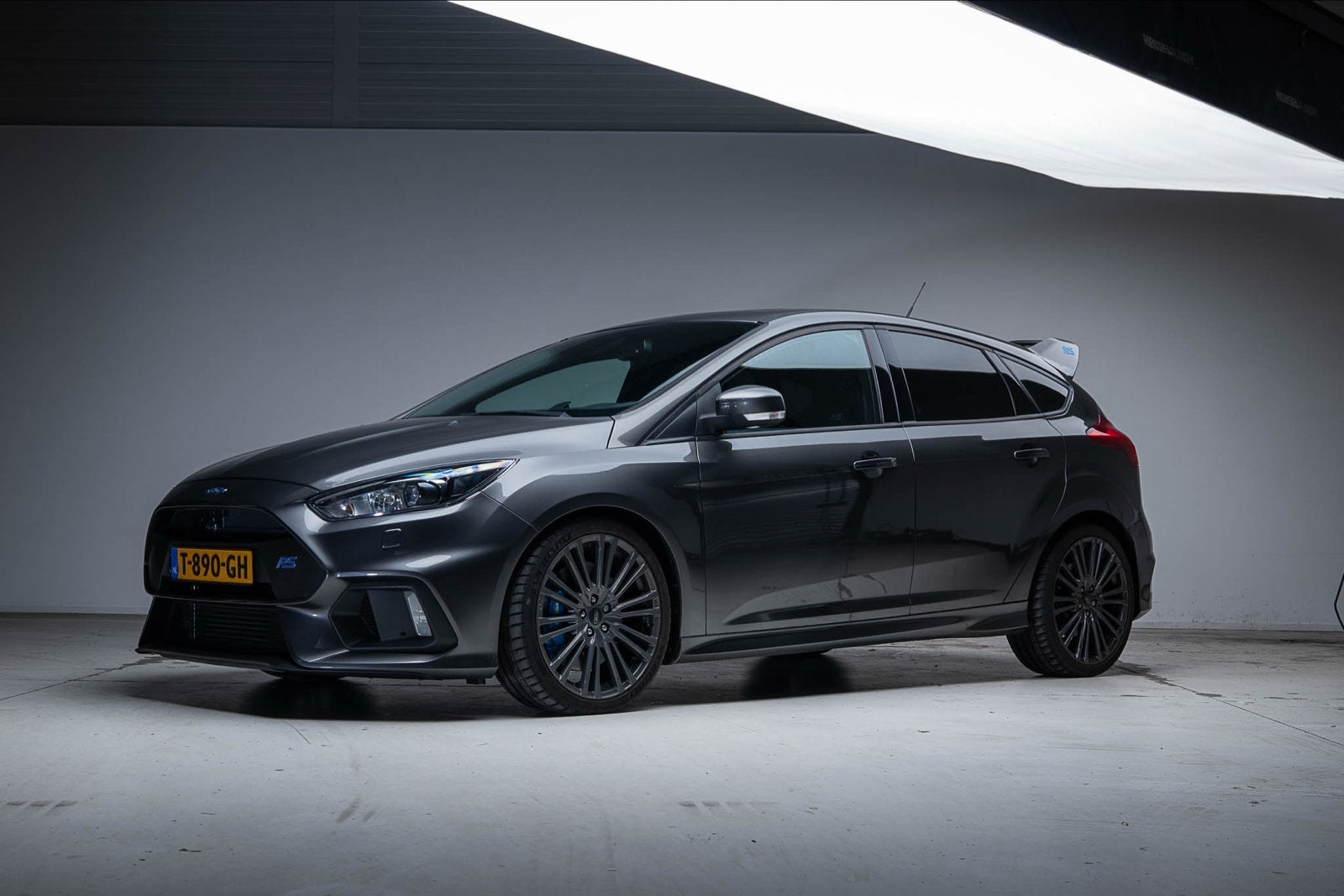 Ford Focus RS Mk3 l Miltek | Sony | Camera | Pano, Zwart, 4 cilinders, Sound system, 2261 cc