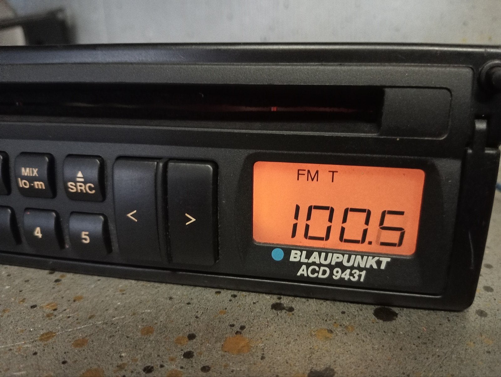 Blaupunkt Radio CD Youngtimer ACD 9431, Ophalen of Verzenden