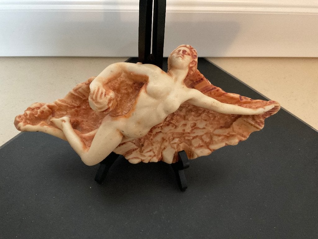 Vintage sculptuur asbak naakte dame Jaren ‘50 Italië, Ophalen of Verzenden