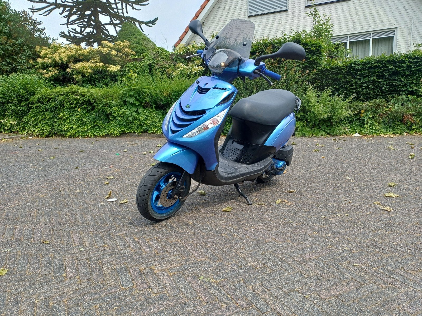 Piaggio Zip 80cc Full Malossi Blok - Zeer Snel!, Ophalen of Verzenden, Benzine, Zip