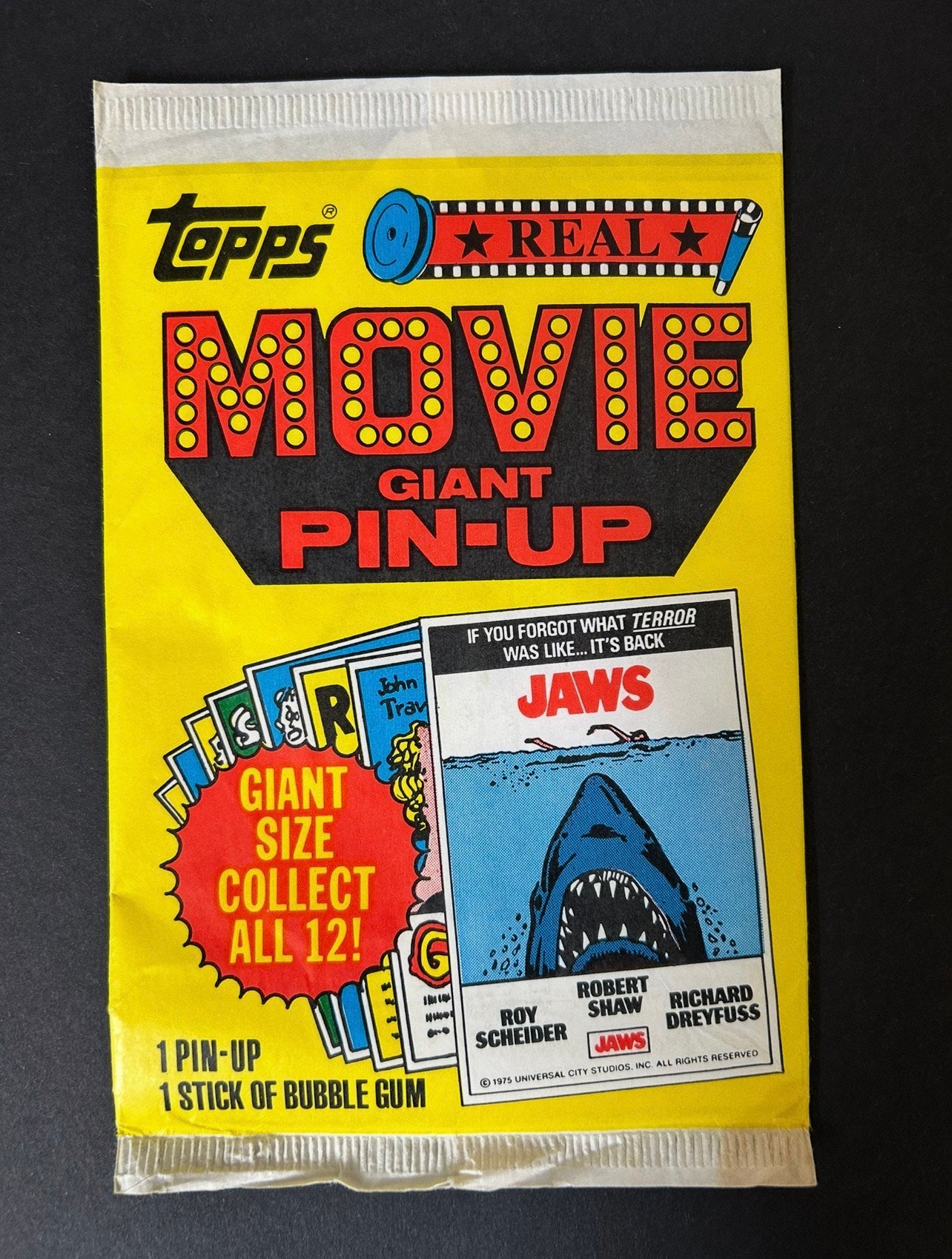 Sealed Ropps Pin-alUp Movie Poster Pack, 1981, Ophalen of Verzenden, Zo goed als nieuw